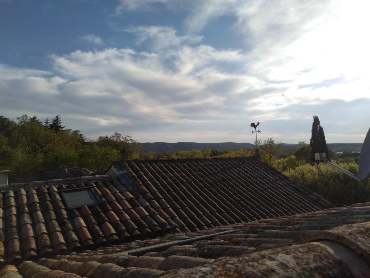 Maison De Village Familiale Pont Du Gard, Toit Terrasse, Barbecue, Fibre แวร์ ปองต์ ดู การ์ ภายนอก รูปภาพ