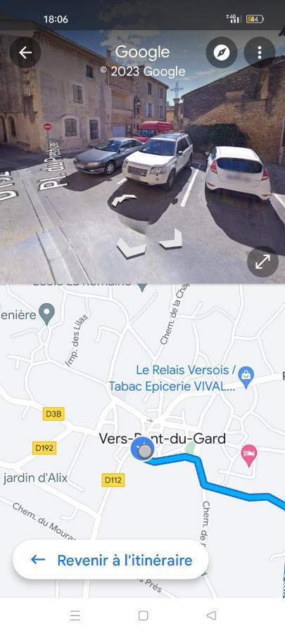 Maison De Village Familiale Pont Du Gard, Toit Terrasse, Barbecue, Fibre แวร์ ปองต์ ดู การ์ ภายนอก รูปภาพ